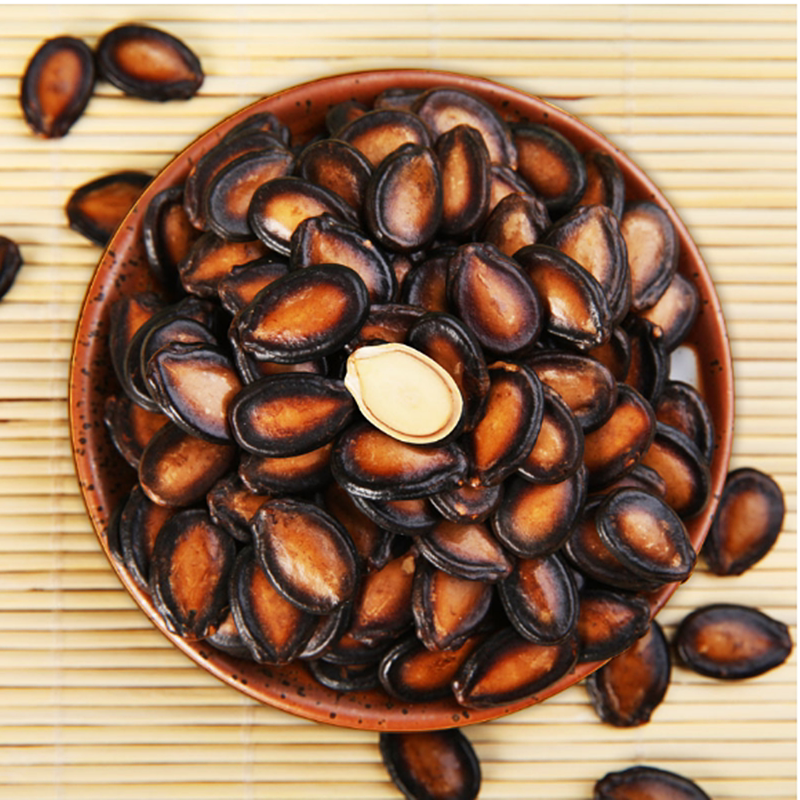 西瓜子话梅大片500g天津散装瓜子休闲喝茶零食瓜子