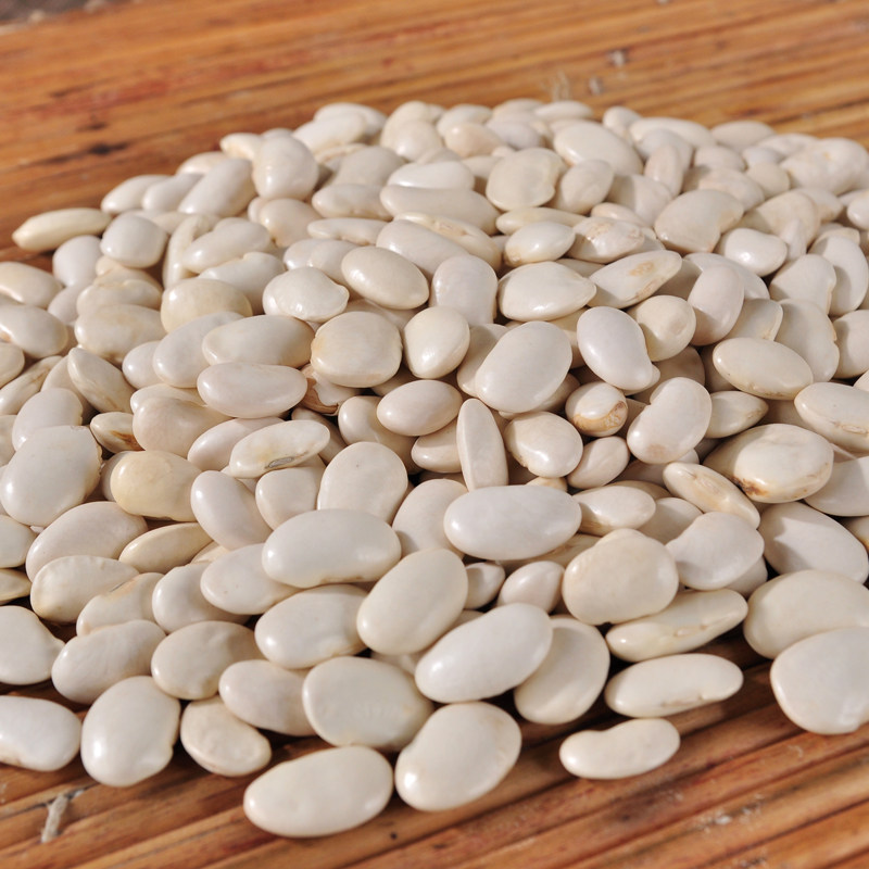 扁豆农家食用大白白扁豆散装菜豆熬煲自产优质其它