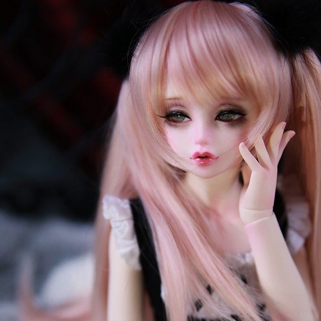 dfh四分礼包送礼免邮杉奈女裸娃sd原创玩偶bjd娃娃