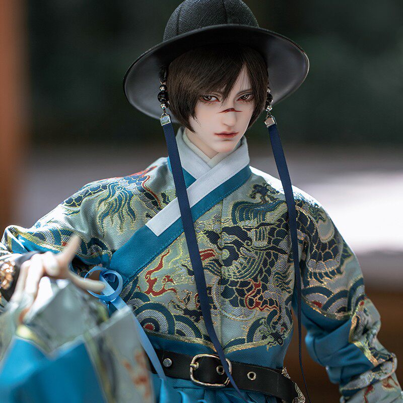 ringdoll戒之人形正版古装bjd男娃娃sd大叔南镇抚司锦衣卫飞鱼服