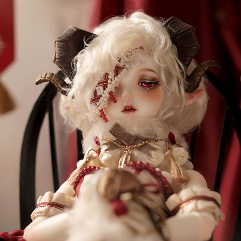 gem正版bjd娃娃sd四分全套十二星座白羊座白昼bjd