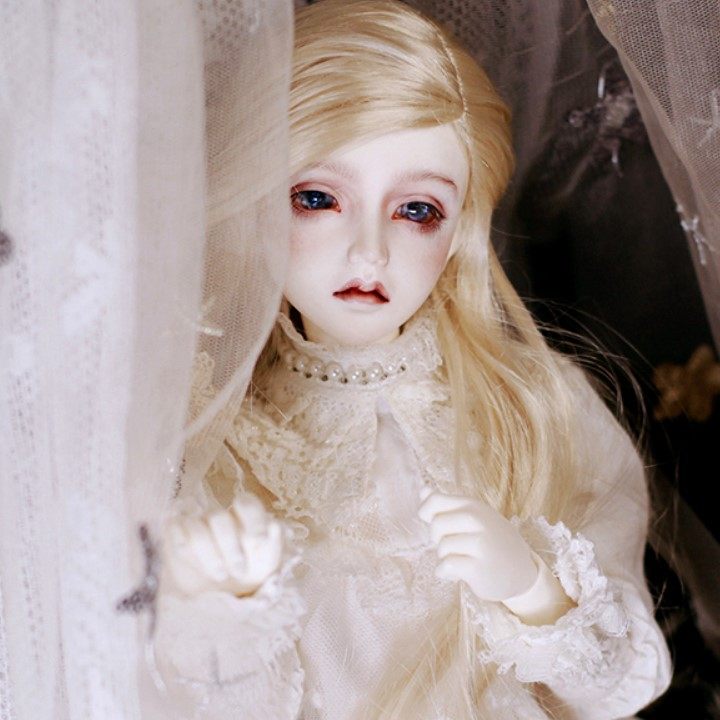 2ddollbohe礼包送礼免邮8折薄荷女体裸娃正版bjd