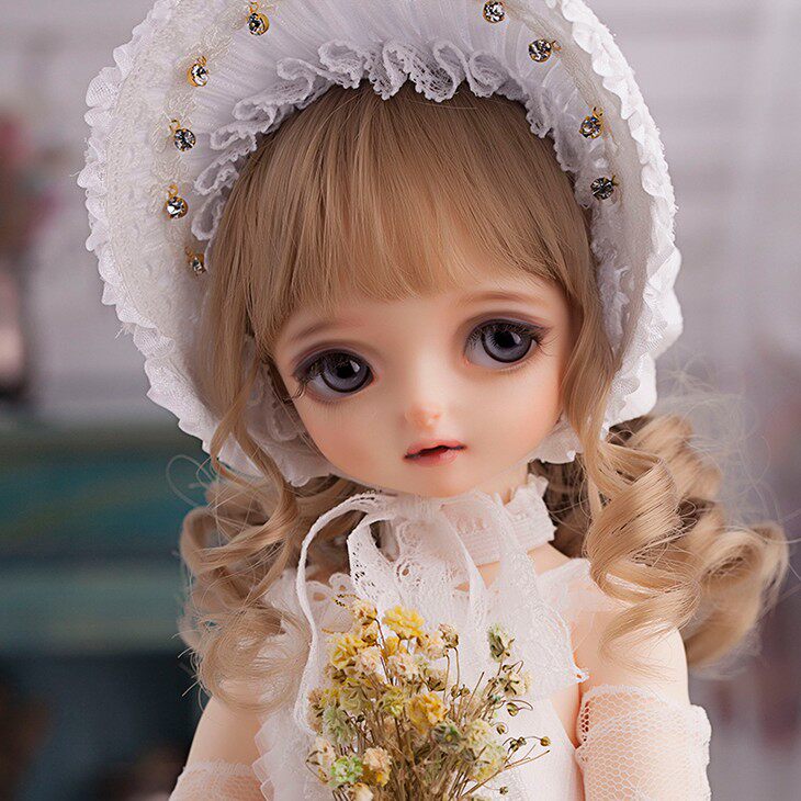 赤木社原创正品bjd人偶女娃娃娃乖巧肥美sdbjd娃娃