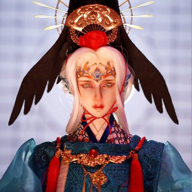 dikadoll/dk限定版男体bjd娃娃sd古装大叔-青鹭火(新年限时开仓)