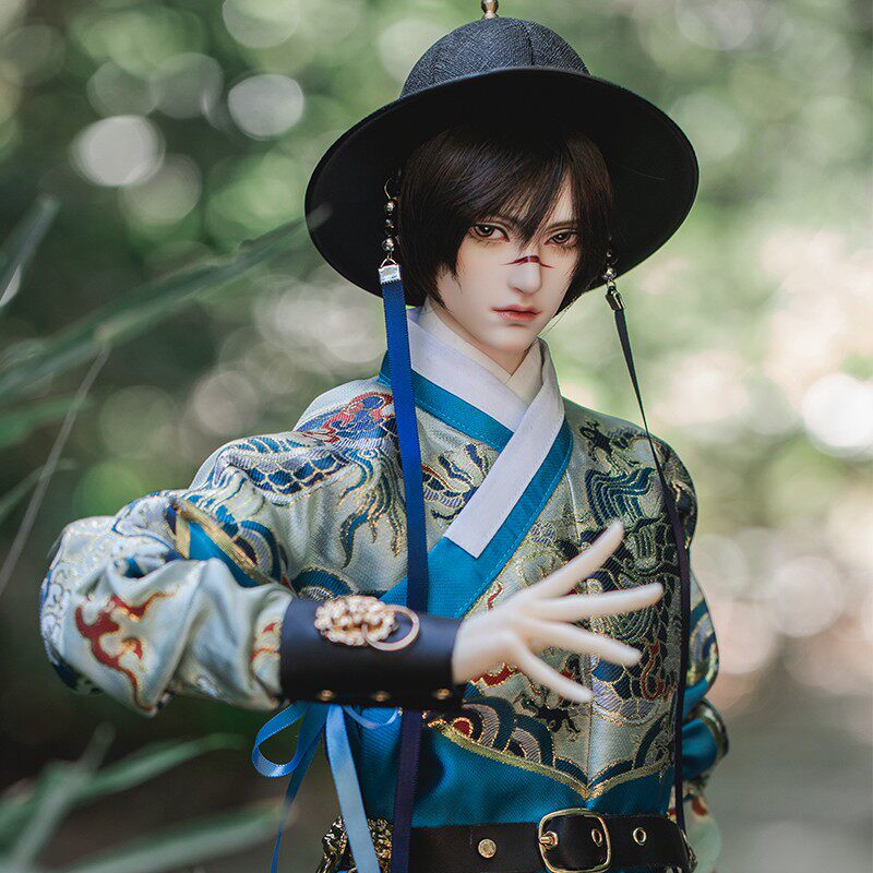 ringdoll戒之人形正版古装bjd男娃娃sd大叔南镇抚司锦衣卫飞鱼服