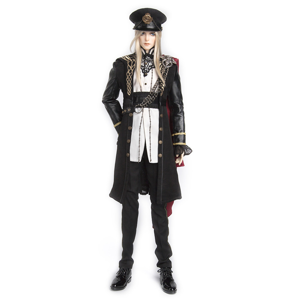 rd即发现货victory托利维克军装限量bjd娃娃