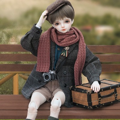 charmdollcd14bjdsd男娃4分男体娃kris克里斯85折免邮送礼