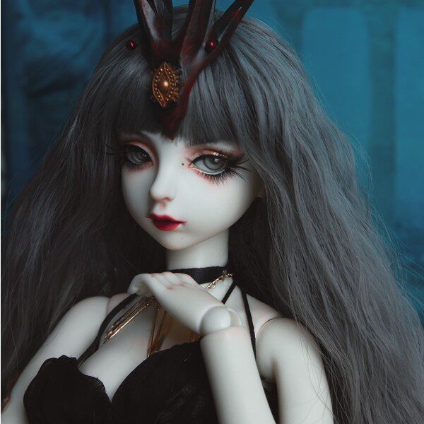 gem深海遗迹系列3bjd女体娃娃sd三分裸娃bjd