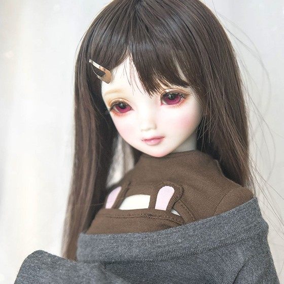 女娃dikadoll礼包送礼免邮小静公仔女体3分娃娃bjd娃娃