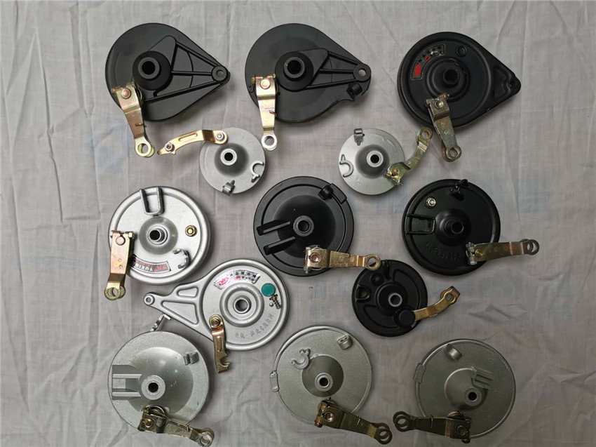 炜洋电动车刹车总成tb50简易款前鼓刹加厚耐磨更多电动车零