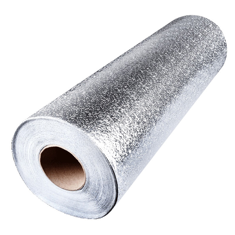 厨房防油贴纸铝箔纸加厚隔热灶台防水防潮耐高温壁纸橱柜墙纸自粘