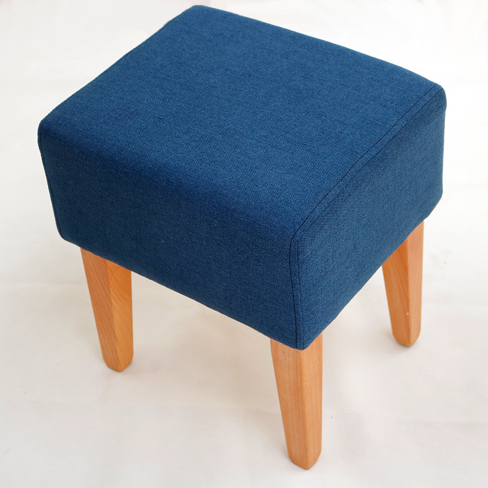 好具b4045实木沙发凳酒店客房软凳子服装店试衣间凳子休息搁脚凳