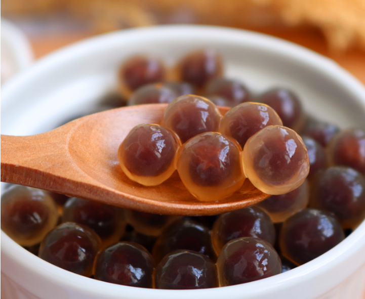 珍珠果然粉圆红豆龙珠即食包1kg不用包心包邮珍珠奶茶粉