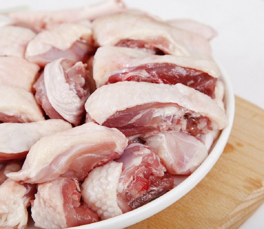 海南文昌母鸡鸡肉半只切块散养农家走地鸡肉