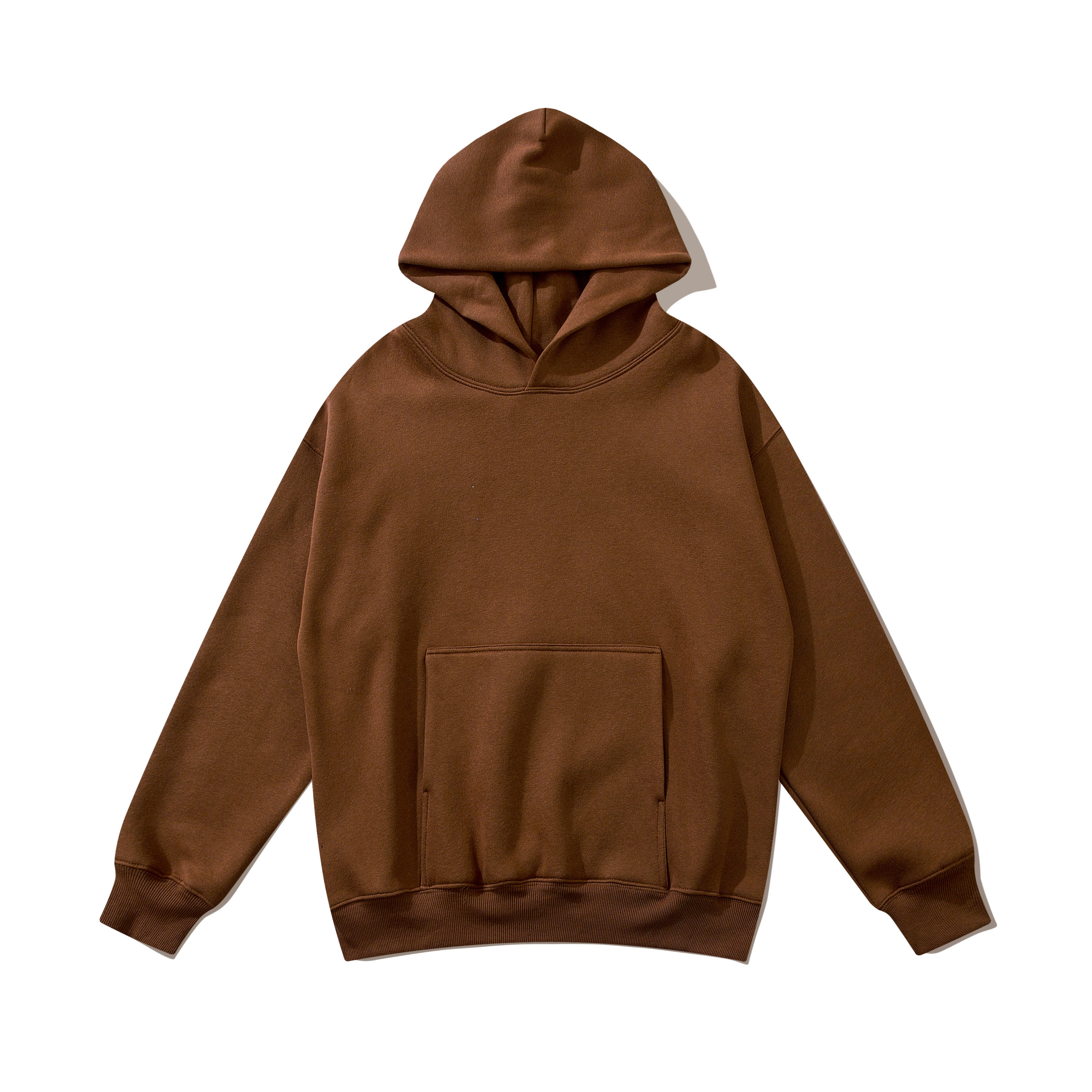 侃爷连帽diy班服定制卫衣纯色健身fog多色卫衣