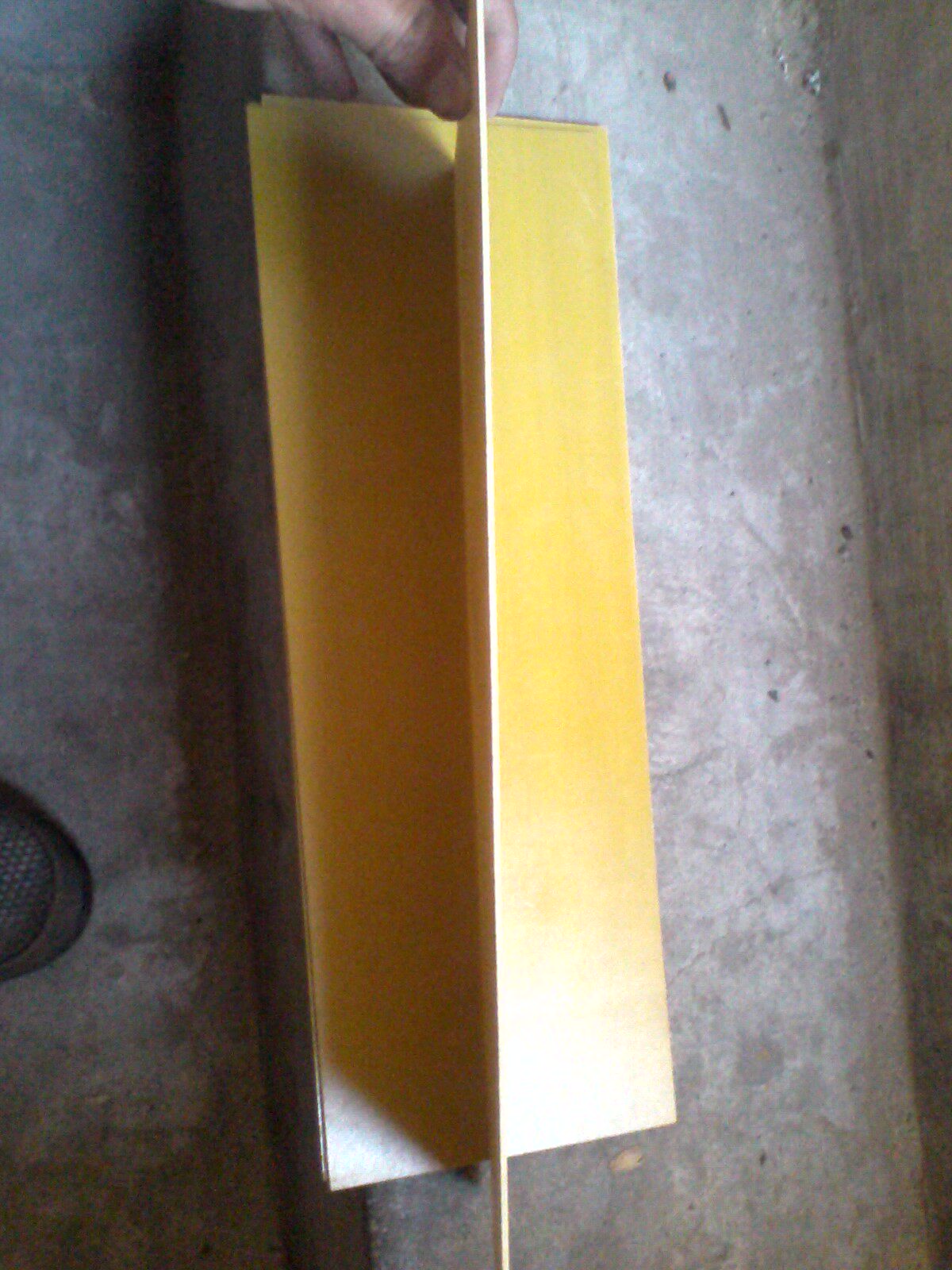 包邮大刮板玻璃钢大刮板电木板大刮片腻子磨灰刮刀刮板