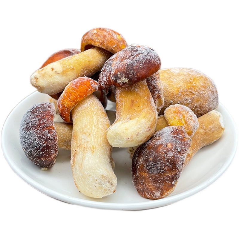 牛肝菌云南新鲜冰冻美味1kg冷冻食用菌菇冰速冻新鲜松茸