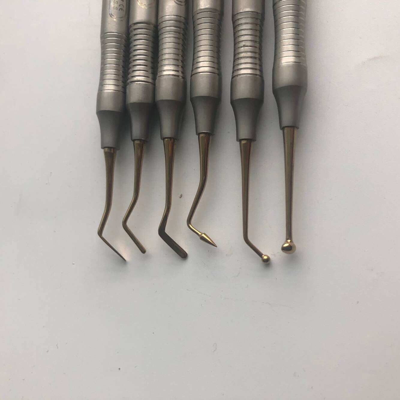 牙科树脂充填器 美学修复 树脂充填器套装 不粘充填器 口腔器械