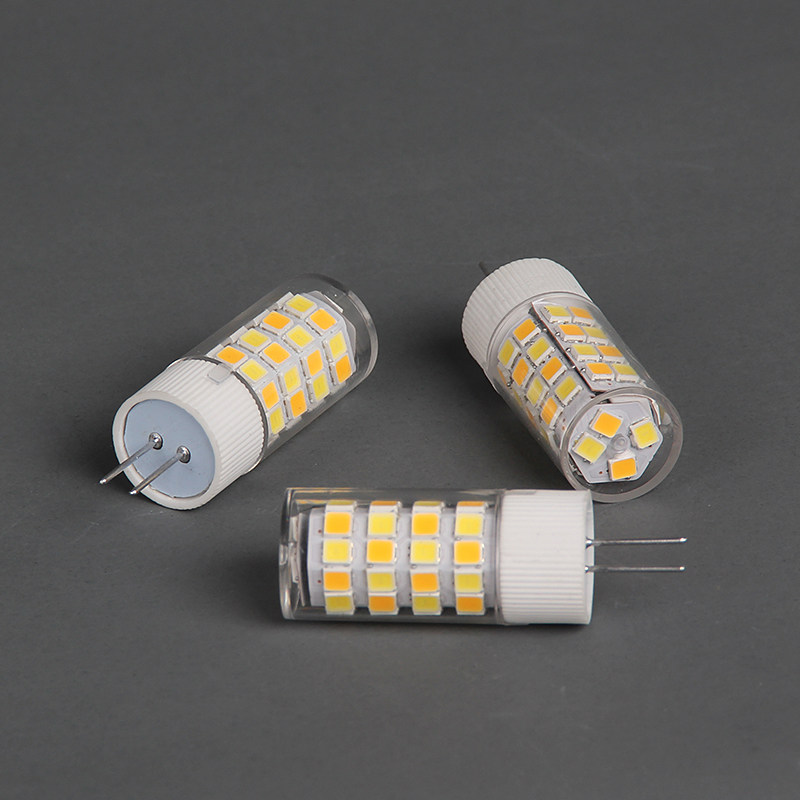 g4led灯珠220v插脚节能小灯泡水晶高亮细脚led单灯