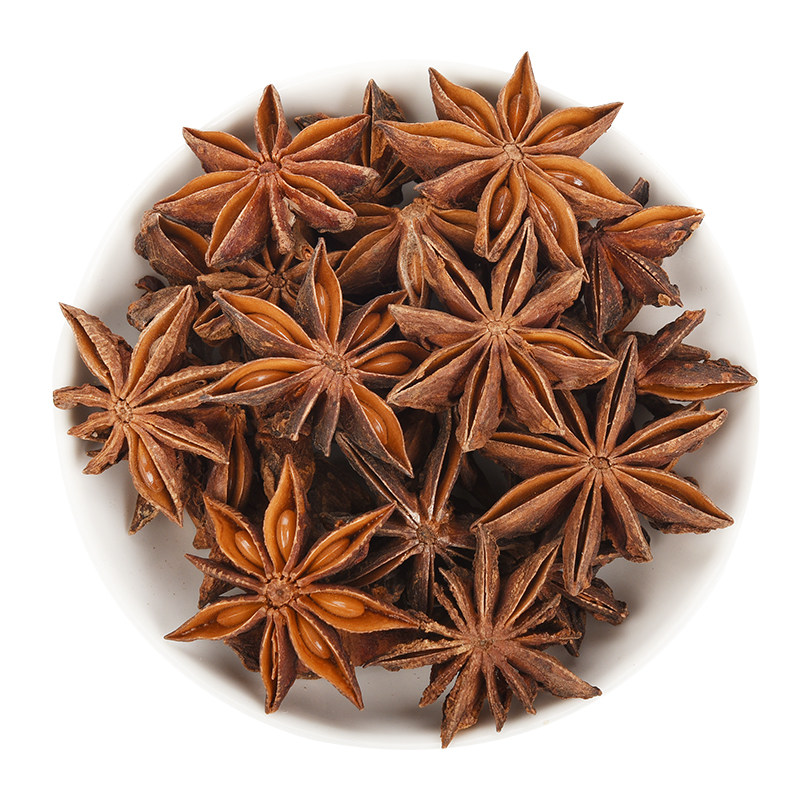 八角足干大料茴香无硫新货大红另香叶桂皮花椒花椒