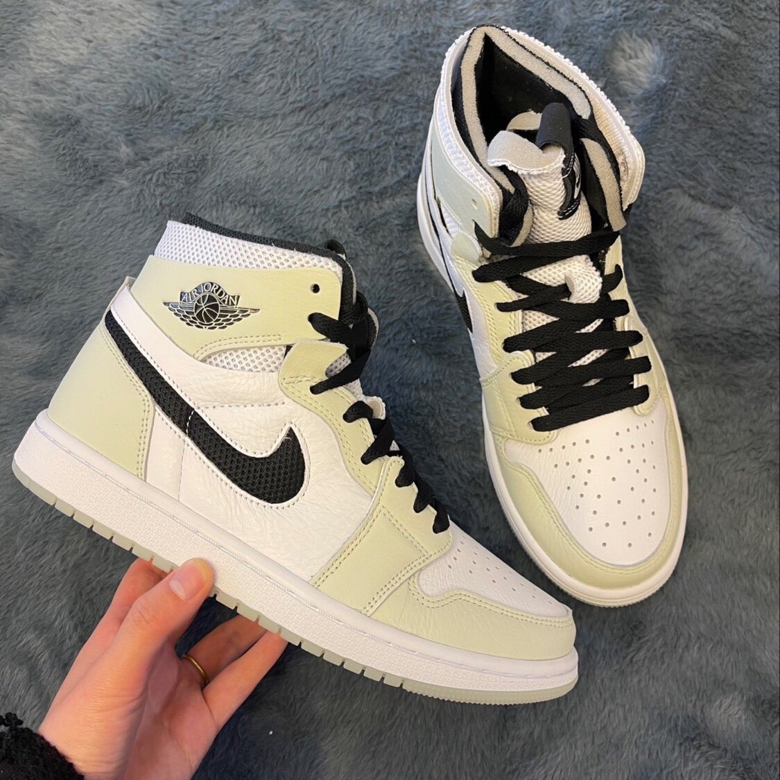 airjordanzoomcmftaj1白帆色篮球球鞋ct0979-002篮球鞋