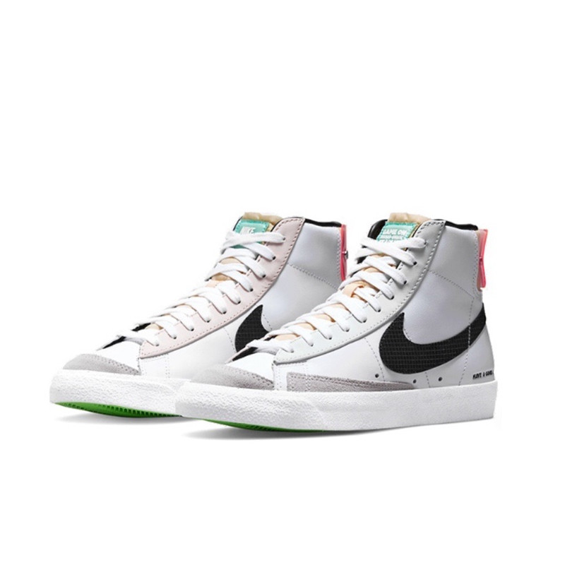 nike耐克blazermid英雄联盟lpl电玩女子运动鞋板鞋板鞋