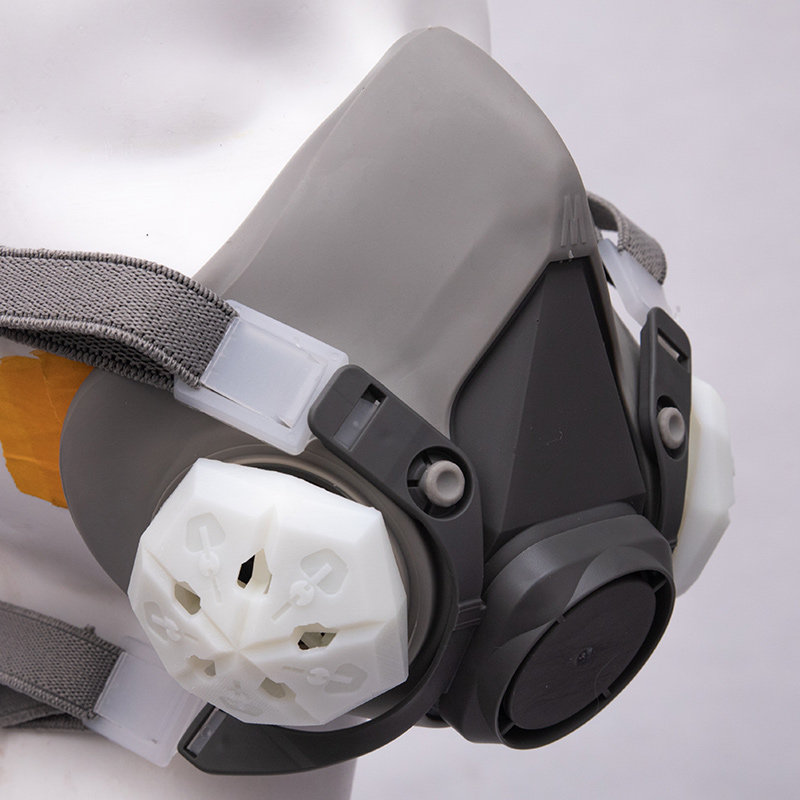 科幻机械机能面具口罩小件赛博朋克面罩酒吧游戏实物周边