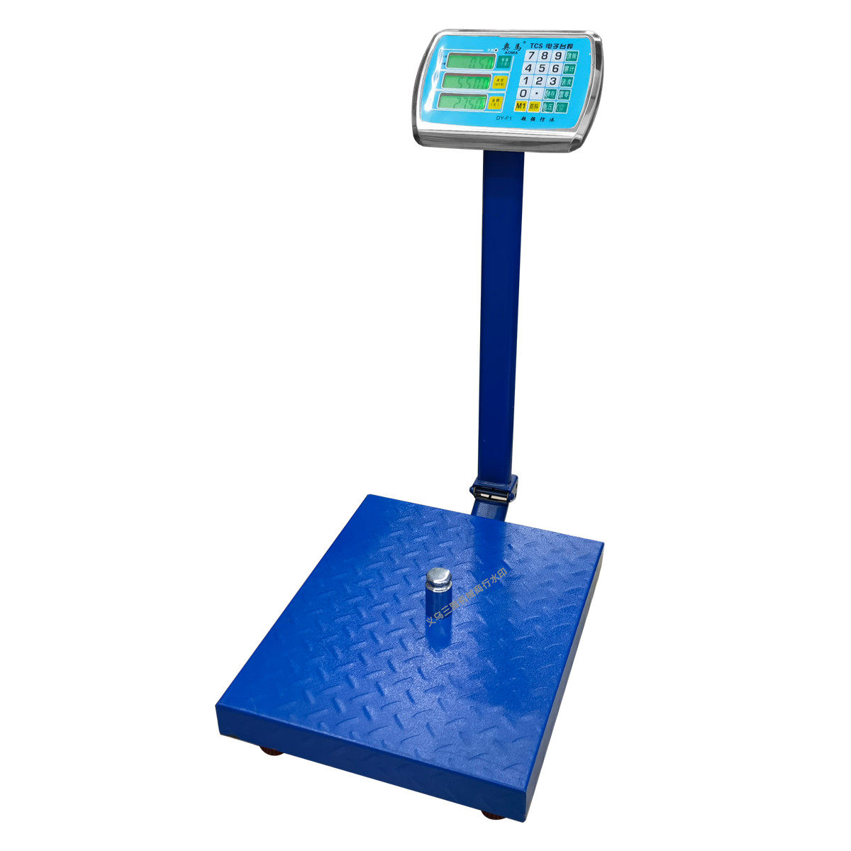 奥马tcs300kg台秤多功能商用电子计价实用大磅秤盘电子秤