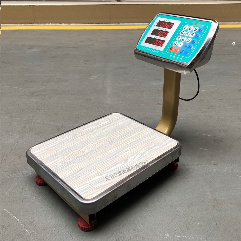 奥马tcs-60小型电子计价台秤最大称重60kg称量电子秤