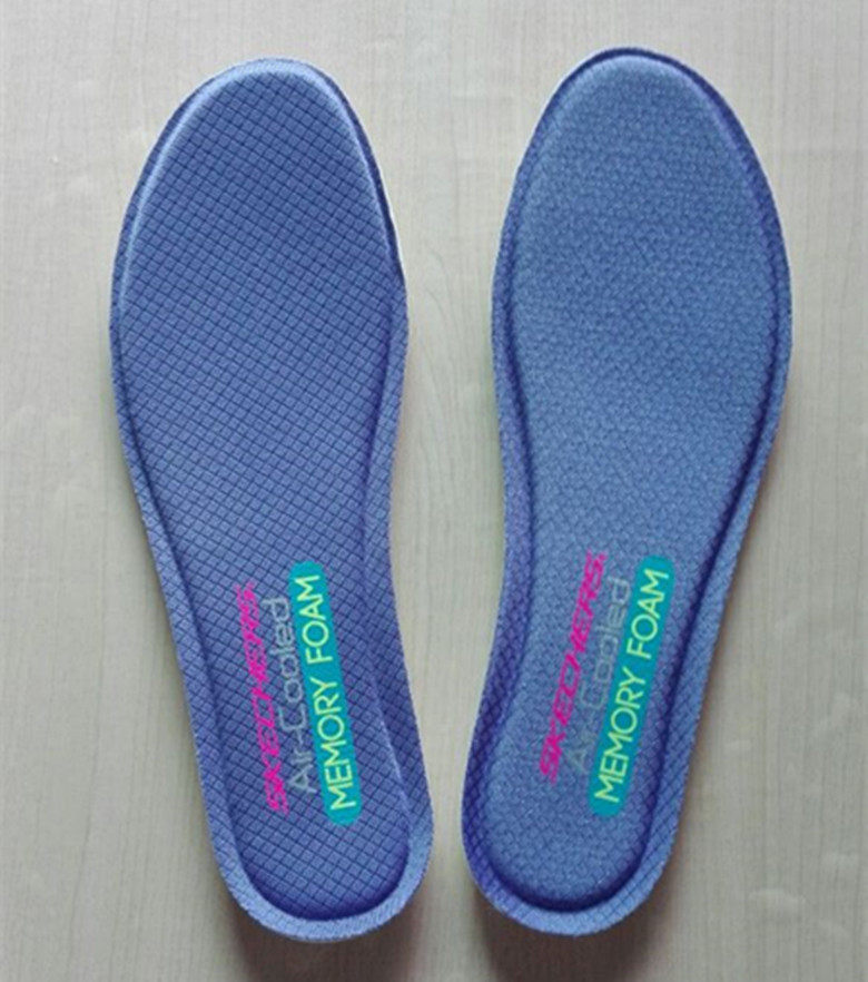运动鞋垫高回弹海棉硅胶减震透气舒适休闲鞋快弹鞋垫