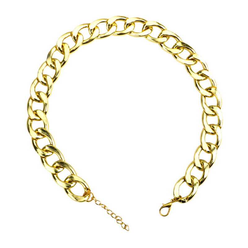 法斗狗狗大金链子斗牛犬潮牌英斗恶霸金属项链挂饰