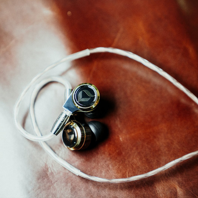 ditadreamxls钛合金镀金金旗舰单动圈入耳耳机耳塞耳机