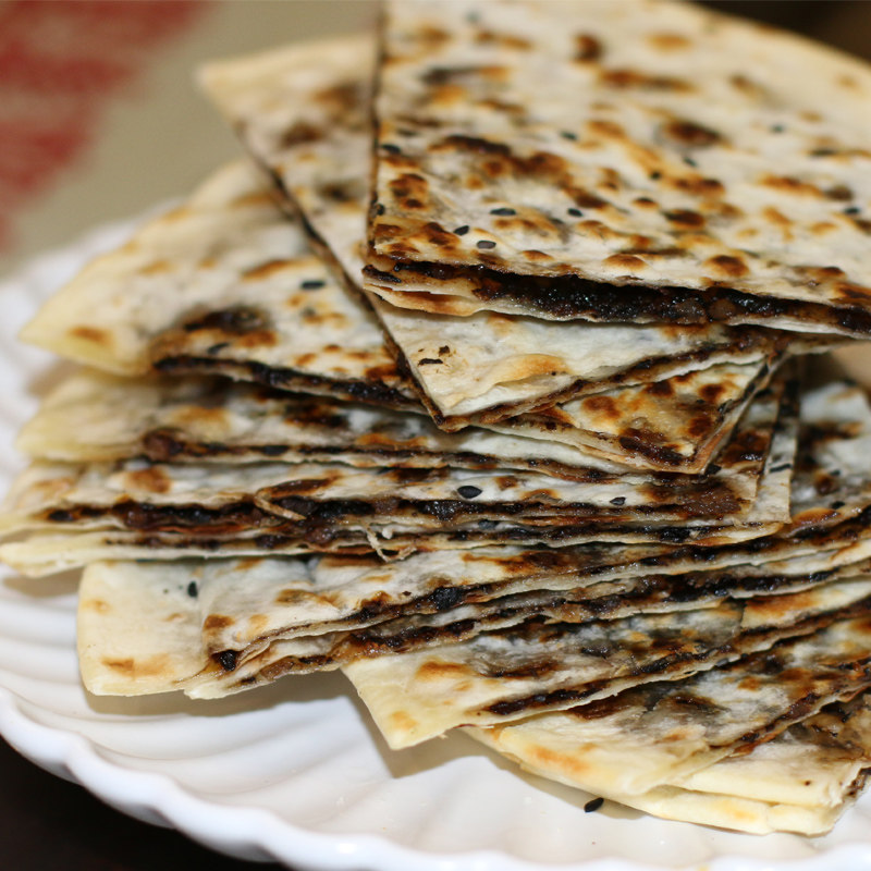 干菜安徽黄山特产饼扣肉饼手工锅盔烤饼千岛湖传统糕点