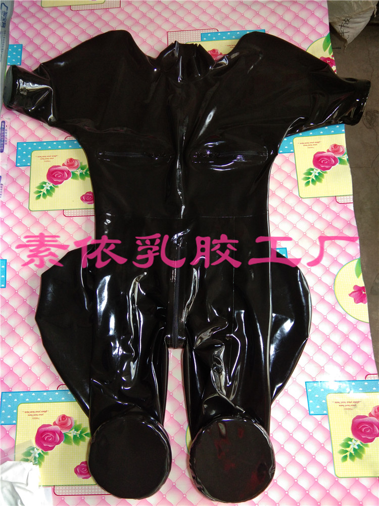 【素依】乳胶衣 狗衣 全包衣 五拉链 dog catsuit定做