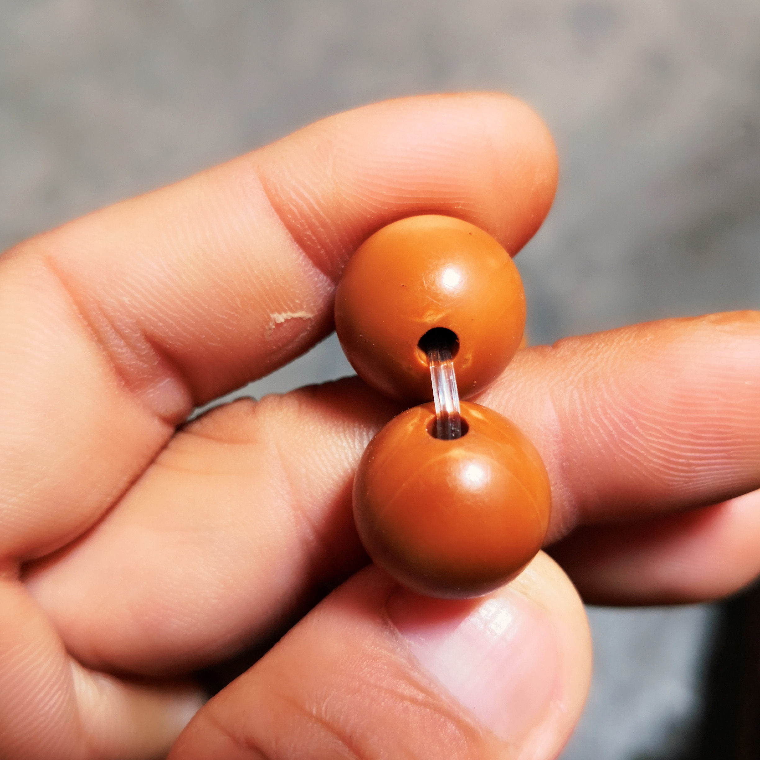 无补无漏橄榄核正圆光珠水晶核手串手持脖挂橄榄胡性价比较高包邮