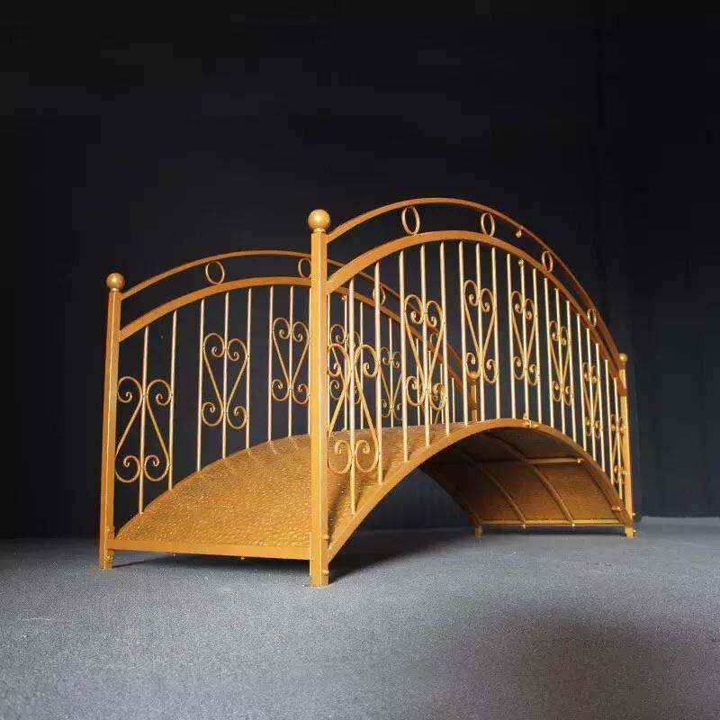摆件新款铁艺婚庆道具喜鹊鹊桥婚礼摄影舞台拱门