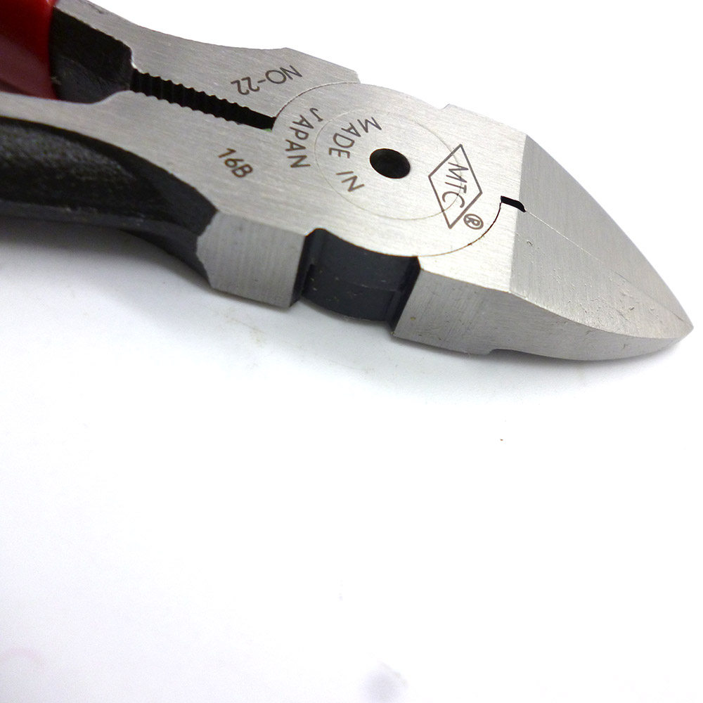 日本进口mtc22水口6寸塑料修边剪刀模型水口钳