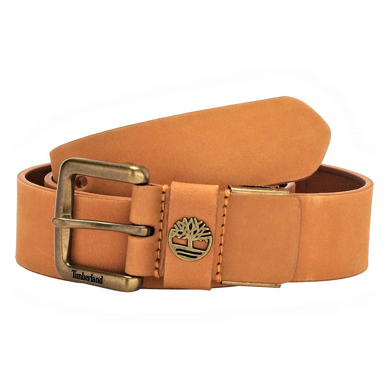 timberland添柏岚皮带真皮男士2021新款潮流休闲针扣腰带礼盒装