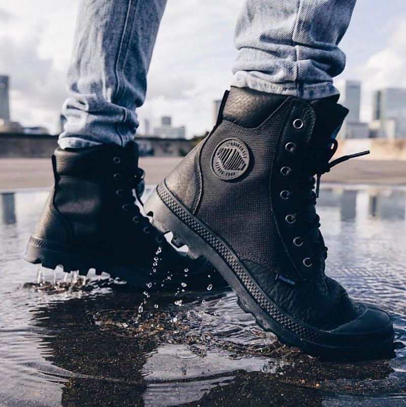 潮牌palladium女鞋帕拉丁高帮男鞋男士帕拉丁潮牌省30元