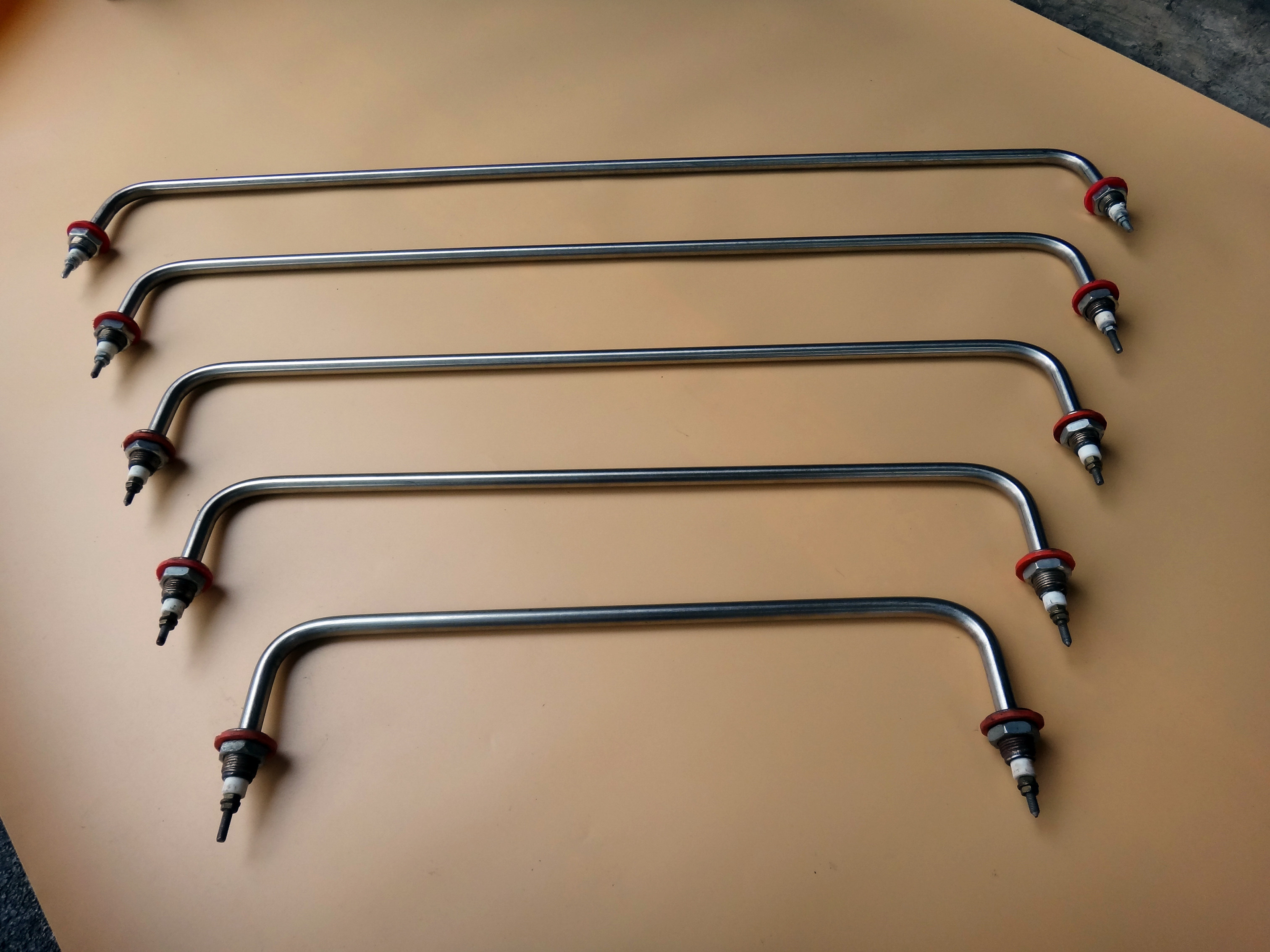 保温热管餐车温台加热两头电热管食堂饭菜发热电热管