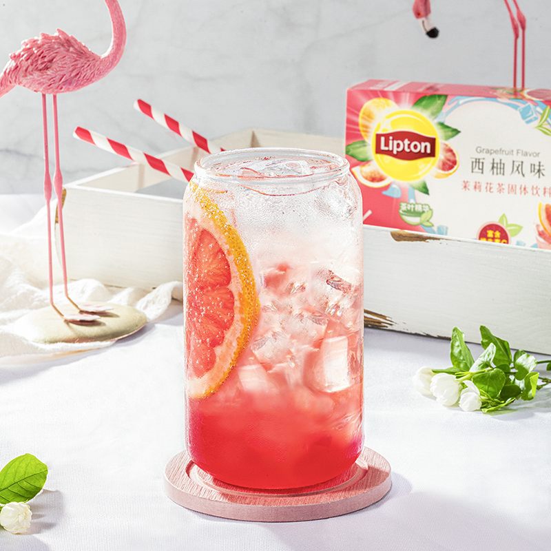 冲饮果汁立顿速溶维小袋袋装冲泡饮料冲剂网红冲饮果汁