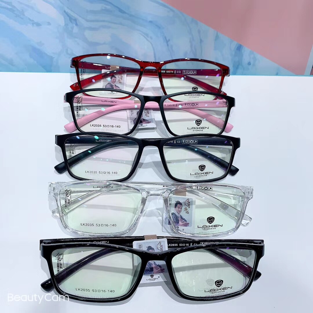 超轻莱肯laiken眼镜 lk2066 lk2063 lk2062 2059 lk2014 lk2035
