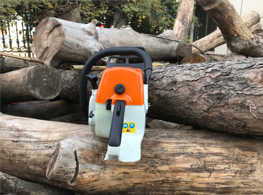 德国进口斯蒂尔链条381汽油锯家用轻便大功率ms382油锯专业伐木锯