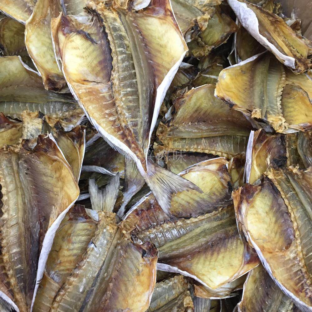 包邮渔民生晒泥猛鱼干开片猛干泥湾鱼干仔鱼500g鱼干