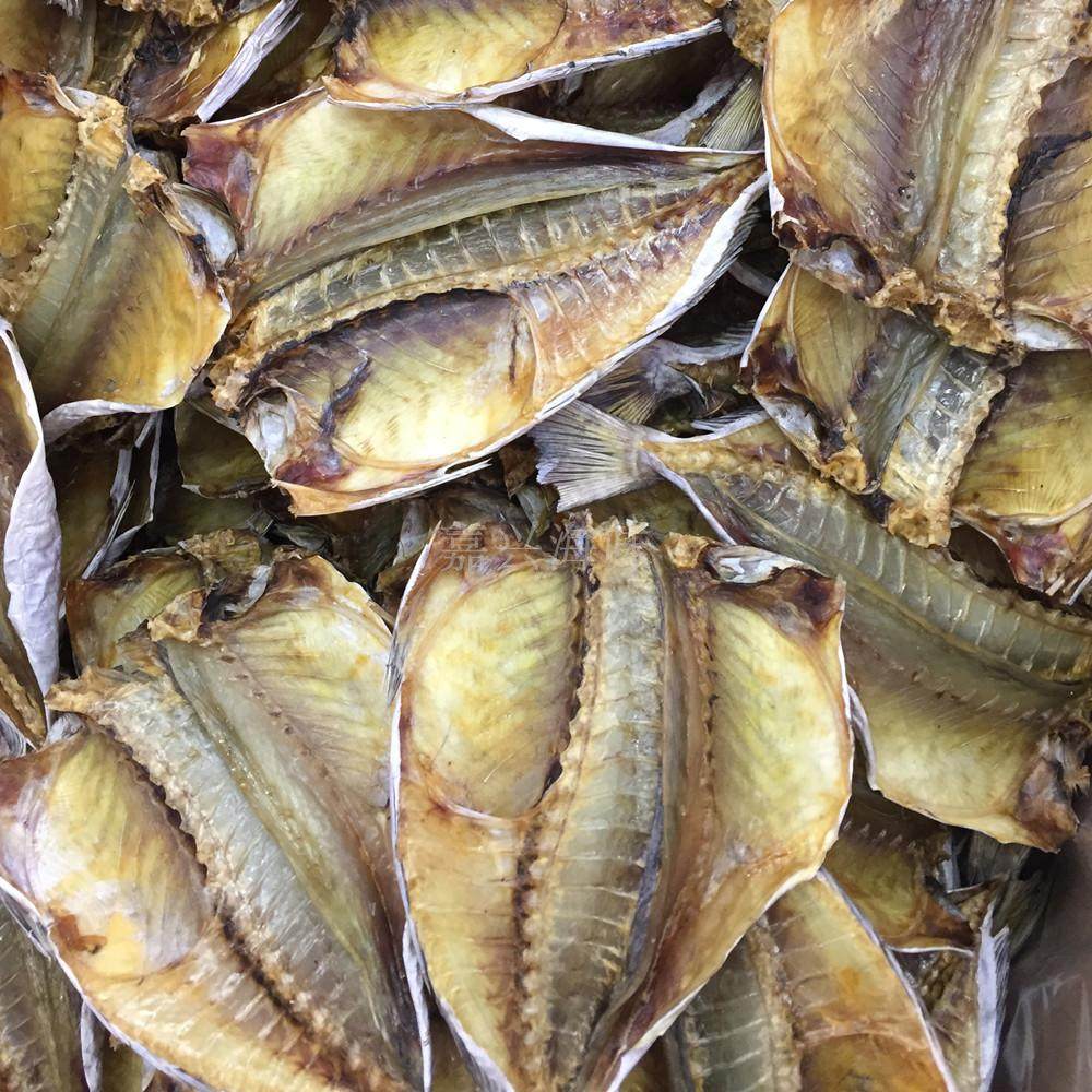 包邮渔民生晒泥猛鱼干开片猛干泥湾鱼干仔鱼500g鱼干