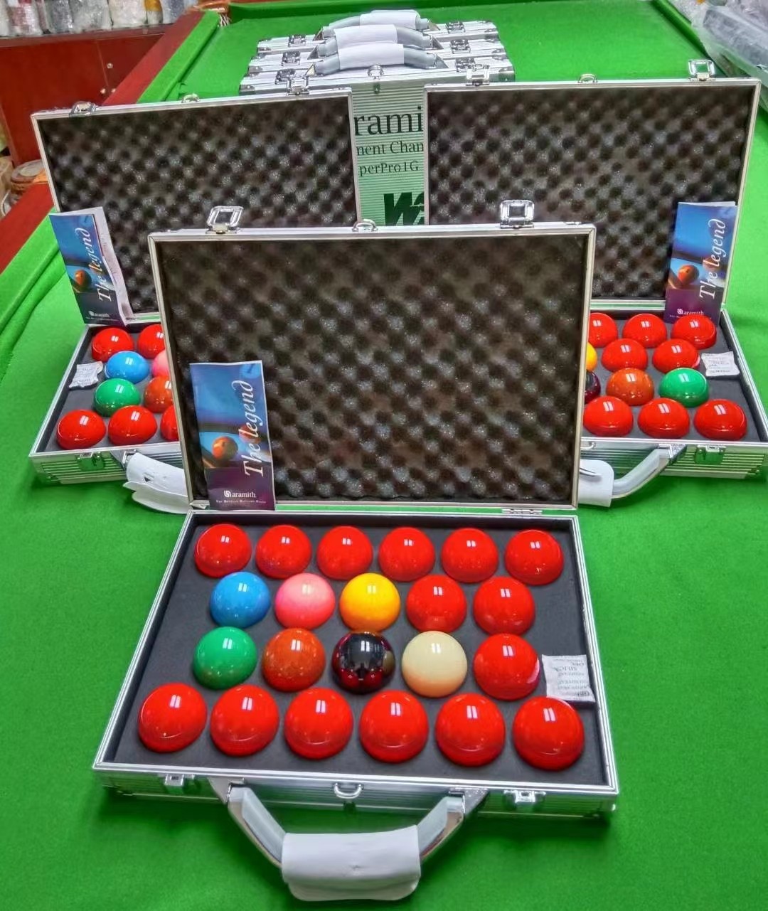 金牌台球英国进口aramith雅乐美世界台协指定用球台球