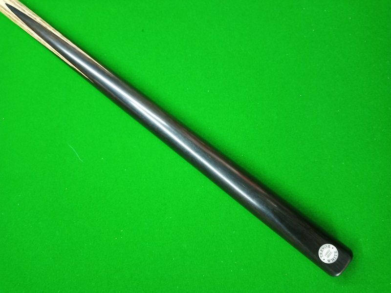 【金牌台球】trevor white 纯黑檀后把 卓凡球杆通杆 一杆难求