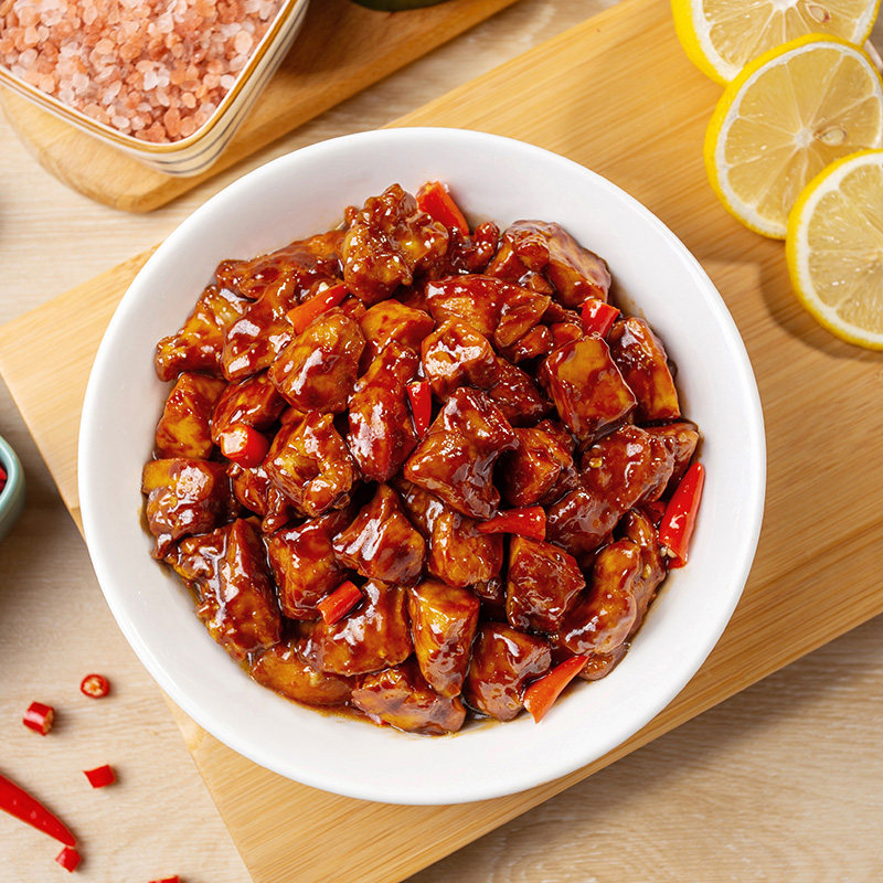 新美盖浇冷冻外卖商用菜肴速食方便香可包方便速食菜