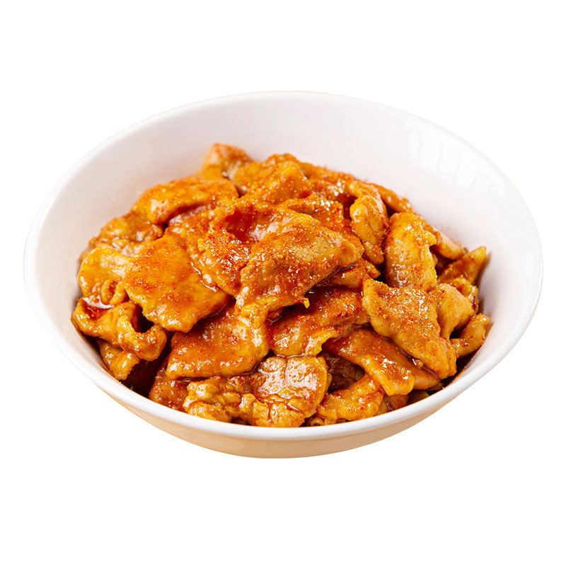 巴西风味肉片新美香料理包150g10袋速食商用外卖冷冻盖浇饭快餐