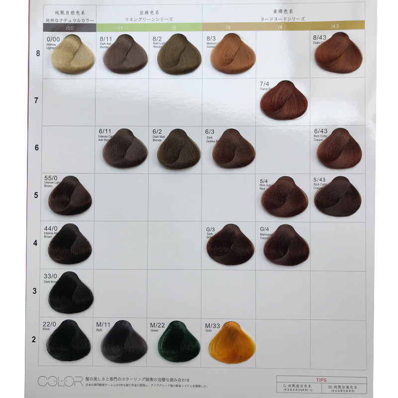 染膏发廊专用日系品牌单支潮流行色染发理发店批发彩染